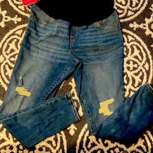Isabel maternity jeans NWT